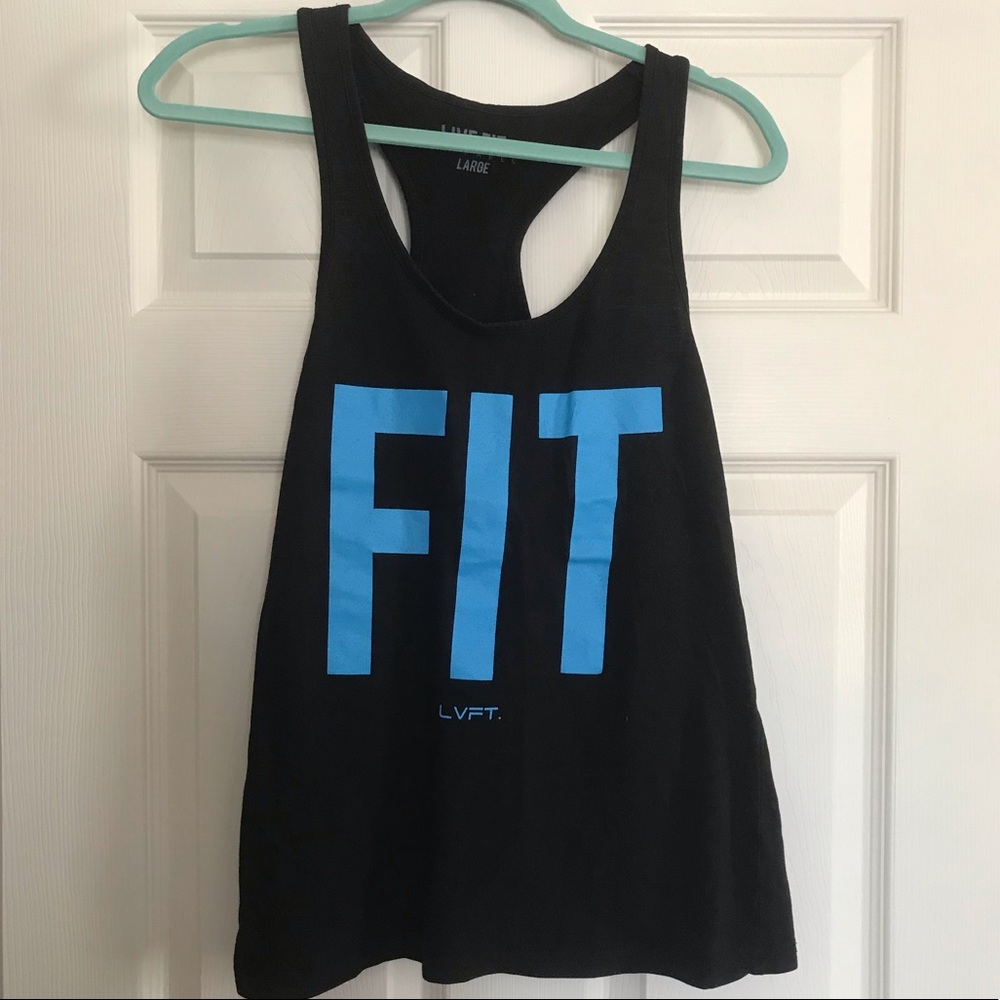LVFT tank top 💪🏻